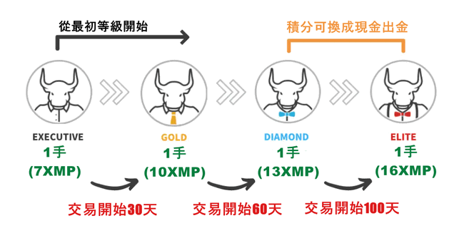 XM_忠誠度升等・等級重置規則_電腦版